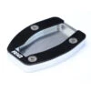 R&G PKS0018.SI Sidestand Foot Enlarger For Ducati Multistrada 1200, Hyperstrada And Hypermotard 820