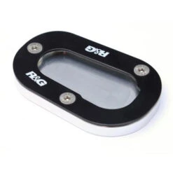 R&G PKS0020.SI Racing Sidestand Foot Enlarger For BMW R1200GS LC 2013 (2013-) -Motorcycle Gear Shop rg pks0020 si foot enlarger bmw r1200gs 2