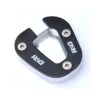 R&G PKS0032.SI Sidestand Foot Enlarger For Aprilia Dorsoduro 750 / 1200 -Motorcycle Gear Shop rg pks0032 si sidestand enlarger dorsoduro 1200 image1