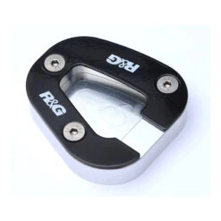 R&G PKS0032.SI Sidestand Foot Enlarger For Aprilia Dorsoduro 750 / 1200 -Motorcycle Gear Shop rg pks0032 si sidestand enlarger dorsoduro 1200 image3