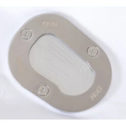 R&G PKS0055.SI Sidestand Foot Enlarger For BMW R1200GS LC Adventure (2014-current)