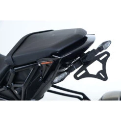 R&G LP0231BK Tail Tidy Fender Eliminator For KTM 1290 Super Duke R (2017-) -Motorcycle Gear Shop rg racing lp0231bk tail tidy fender eliminator image5