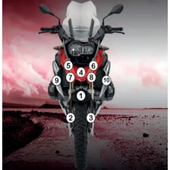 R&G SCPBMW001 Paint Protection Film For BMW R1200GS LC (2013-2016) -Motorcycle Gear Shop rg racing scpbmw001 paint protection film image5