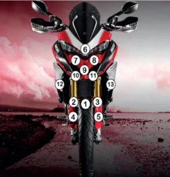 R&G Racing SCPDUC003 Paint Protection Film For Ducati Multistrada 1200 (2015-) -Motorcycle Gear Shop rg racing scpduc003 paint protection film image5