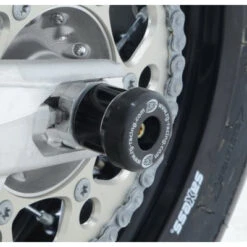 R&G SP0065BK Swingarm Sliders For Husqvarna FS450 (2015-current) -Motorcycle Gear Shop rg racing sp0065bk swingarm sliders image5