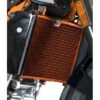 R&G RAD0127 Radiator Guard For KTM 690 Duke & R (2012-2015) -Motorcycle Gear Shop rg rad0127 or radiator guard orange