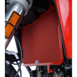R&G RAD0217 Radiator Guard For Ducati Multistrada 950 (2017-) -Motorcycle Gear Shop rg rad0217 radiator guard image4