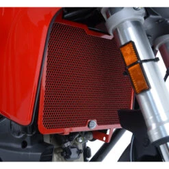 R&G RAD0217 Radiator Guard For Ducati Multistrada 950 (2017-) -Motorcycle Gear Shop rg rad0217 radiator guard image5