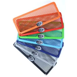 R&G RAD0255TI Radiator Guard, Titanium For KTM 1290 Super Duke R (2020-)