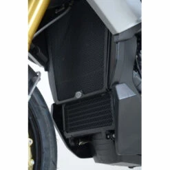 R&G Radiator Guard Black For Aprilia Caponord 1200