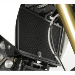 R&G Radiator Guard Black For Aprilia Dorsoduro 1200