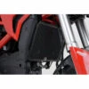 R&G Radiator Guard Black For Ducati Hypermotard 820 -Motorcycle Gear Shop rg radiator guard ducati hypermotard