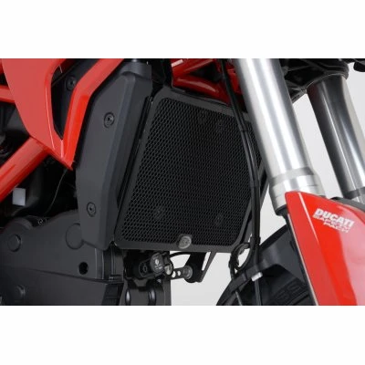 R&G Radiator Guard Black For Ducati Hypermotard 820 3 R&G Radiator Guard Black For Ducati Hypermotard 820
