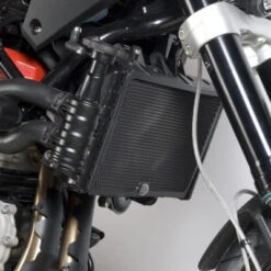 R&G Radiator Guard Black For Husqvarna Nuda