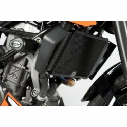 R&G Radiator Guard Black For KTM 125/200 DUKE