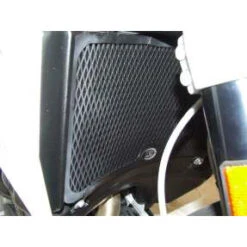 R&G Radiator Guard Black For KTM 990 Adventure
