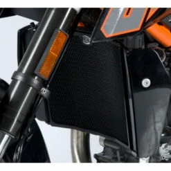 R&G Radiator Guard Orange For KTM 690 Duke / 690 Duke R '12-13
