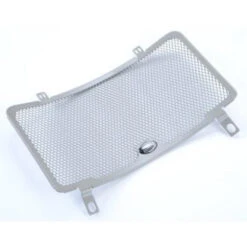 R&G Radiator Guard Titanium For KTM 990 Adventure -Motorcycle Gear Shop rg radiator guard titanium ktm 990 adventure 1