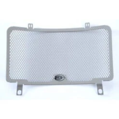 R&G Radiator Guard Titanium For KTM 990 Adventure -Motorcycle Gear Shop rg radiator guard titanium ktm 990 adventure 2