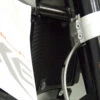R&G Radiator Guard Titanium For KTM Superduke '05-'09 -Motorcycle Gear Shop rg radiator guard titanium ktm superduke