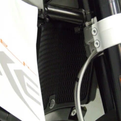 R&G Radiator Guard Titanium For KTM Superduke '05-'09