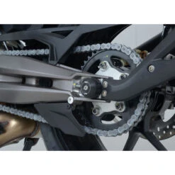 R&G SP0052.BK Rear Axle Slider, LHS For Aprilia Caponord 1200 / Rally (2013-) -Motorcycle Gear Shop rg sp0052 bk rear axle slider image3