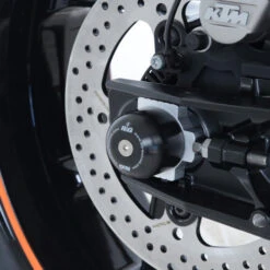 R&G SP0081BK Swingarm Protectors For KTM 790 Duke (2018-)