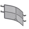 R&G SRG0073SS Stainless Steel Radiator Guard For Ducati Models -Motorcycle Gear Shop rg srg0073ss stainless steel radiator guard