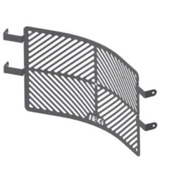 R&G SRG0073SS Stainless Steel Radiator Guard For Ducati Models