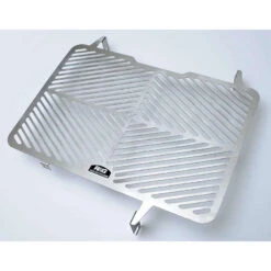 R&G SRG0078SS Stainless Steel Radiator Guard For Husqvarna Svartpilen 701 (2020-) -Motorcycle Gear Shop rg srg0078ss stainless steel radiator guard image3