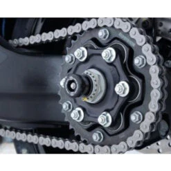 R&G SS0041.BK Axle Sliders For KTM 1290 Super Duke R (2014-current) -Motorcycle Gear Shop rg ss0041 bk axle sliders ktm 1290 super duke r 3