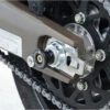 R&G SS0043BK Spindle Sliders Ducati Monster 821, Multistrada 950 & 959 Panigale (2016-) -Motorcycle Gear Shop rg ss0043bk spindle sliders