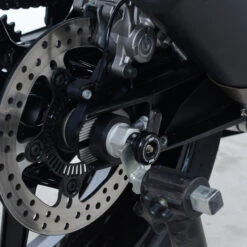 R&G SS0052BK Spindle Sliders For Husqvarna Vitpilen 701 (2018-)