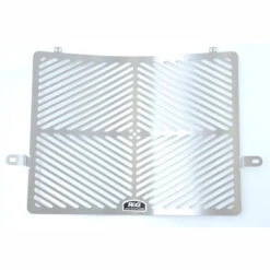 R&G Stainless Steel Radiator Guard For KTM 1190 Adventure -Motorcycle Gear Shop rg stainless radiator guard ktm 1190 01