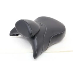 Saddlemen Adventure Heated Tour Seat With Lumbar Rest, 2 Pc, 2 Up For BMW R1200GS LC -Motorcycle Gear Shop saddlemen 0810 1822 adventure tour seat lumbar image4