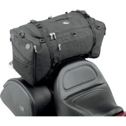 Saddlemen TS3200 Deluxe Sport Tail Bag -Motorcycle Gear Shop saddlemen ts3200 deluxe sport tail bag luggage 02