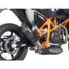 SC-Project KTM06-12O Oval Exhaust For KTM 690 Duke (2012-2016) -Motorcycle Gear Shop sc project 06 12o oval exhaust