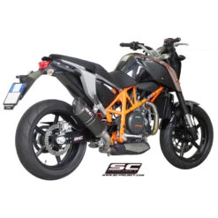SC-Project KTM06-12O Oval Exhaust For KTM 690 Duke (2012-2016) -Motorcycle Gear Shop sc project 06 12o oval exhaust image4