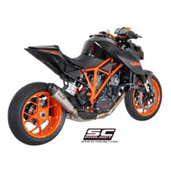 SC-Project KTM07-K34T Conic Exhaust For KTM 1290 Super Duke R (2013-2016) -Motorcycle Gear Shop sc project 07 k34t conic exhaust image3