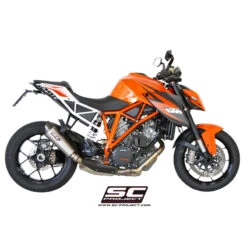 SC-Project KTM07-K34T Conic Exhaust For KTM 1290 Super Duke R (2013-2016) -Motorcycle Gear Shop sc project 07 k34t conic exhaust image4