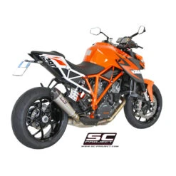SC-Project KTM07-K34T Conic Exhaust For KTM 1290 Super Duke R (2013-2016) -Motorcycle Gear Shop sc project 07 k34t conic exhaust image5