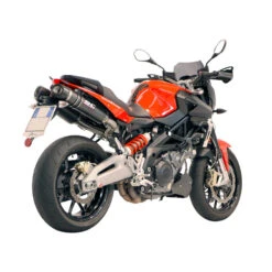 SC-Project A08-01C Dual Oval Exhaust For Aprilia SL750 Shiver (2008-2016)