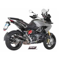 SC-Project A13-01C Oval Exhaust For Aprilia Caponord 1200 (2014-)