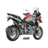 SC-Project B13-02C Oval Matte Carbon SC1 Exhaust For BMW R1200GS (2013-) -Motorcycle Gear Shop sc project b13 02c oval matte carbon sc1 exhaust