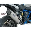 SC-Project B26-86T Titanium "Adventure" Exhaust For BMW R1200GS (2017-) -Motorcycle Gear Shop sc project b26 86t titanium adventure exhaust