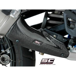 SC-Project B26-86T Titanium "Adventure" Exhaust For BMW R1200GS (2017-) -Motorcycle Gear Shop sc project b26 86t titanium adventure exhaust image5