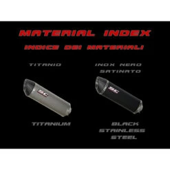 SC-Project D02-02C Oval Exhaust For Ducati Hypermotard 1100 / 1100 S (2007-2009) -Motorcycle Gear Shop sc project d02 02c oval exhaust image3