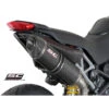 SC-Project D05-02C Oval Exhaust For Ducati Hypermotard 796 (2009-2012)