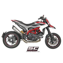 Motorcycle Gear Shop -Motorcycle Gear Shop sc project d10 ch34t conic high mount exhaust image2