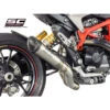 SC-Project D10-DL41T S1 Flapper Delete Exhaust Hypermotard 821 / 939 & Hyperstrada 939 -Motorcycle Gear Shop sc project d10 dl41t s1 flapper delete exhaust